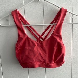 Size 2 Lululemon Free to be Serene bra